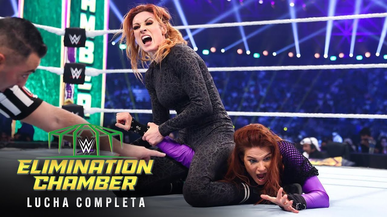 LUCHA COMPLETA: Becky Lynch vs. Lita | Campeonato Femenino de Raw: Elimination Chamber 2022