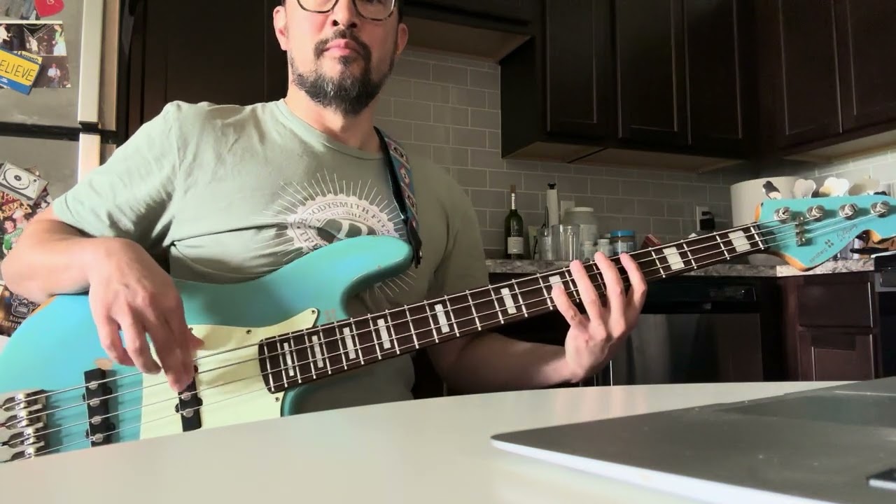 Replacements- left of the dial bass cover