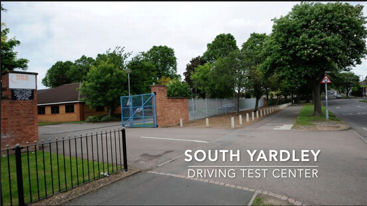 Birmingham South Yardley Test Route 1