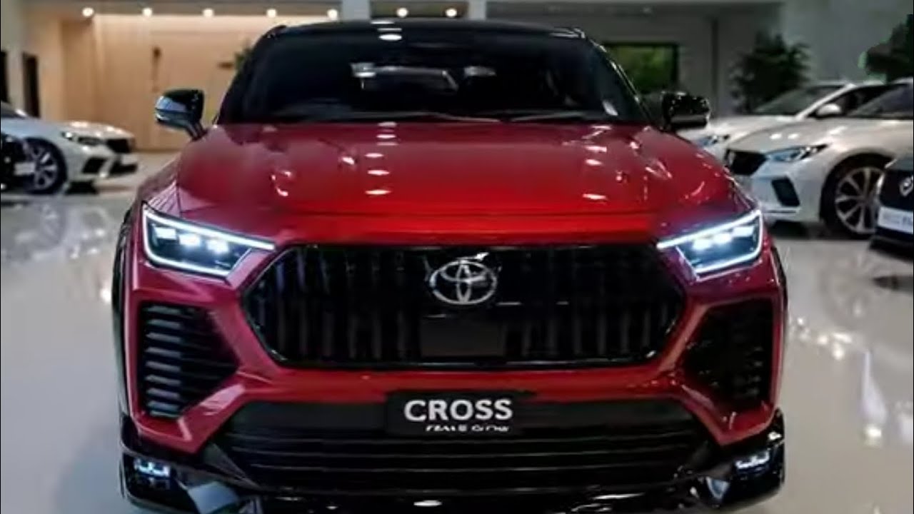 The 2026 Toyota Corolla Cross - Built for Calm and Reliable Daily Driving!