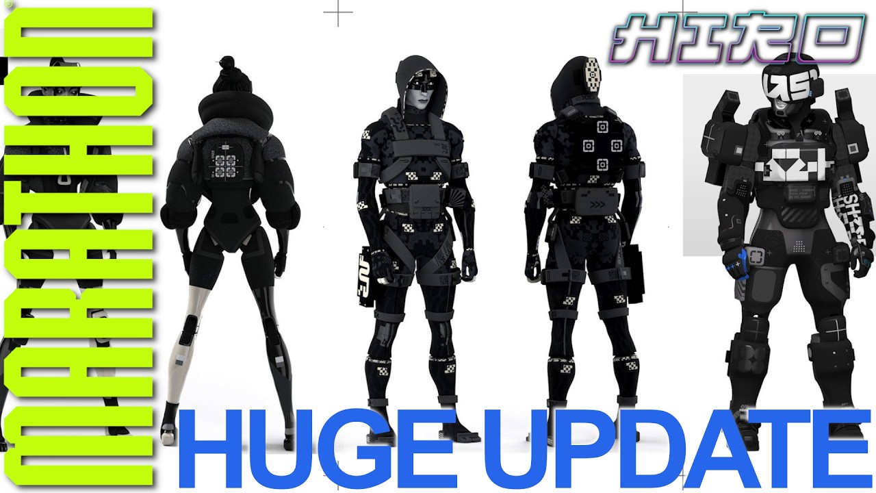 MARATHON : HUGE UPDATE! 🔴Live #3