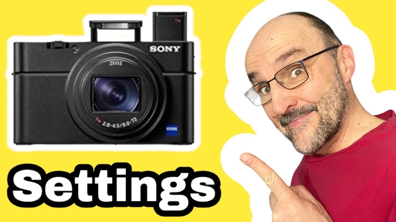 Diese SONY RX100 EINSTELLUNGEN musst du kennen (Update 2024)