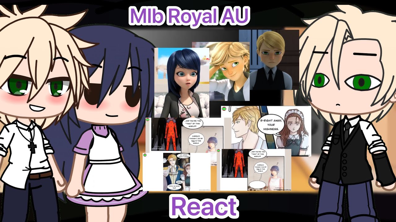 Mlb Royal 👑 AU react||mlb||felix||AU