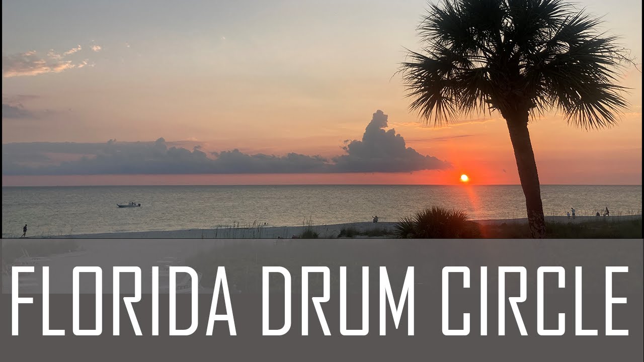 World Music Safari - Florida Drum Circle (Casey Key)