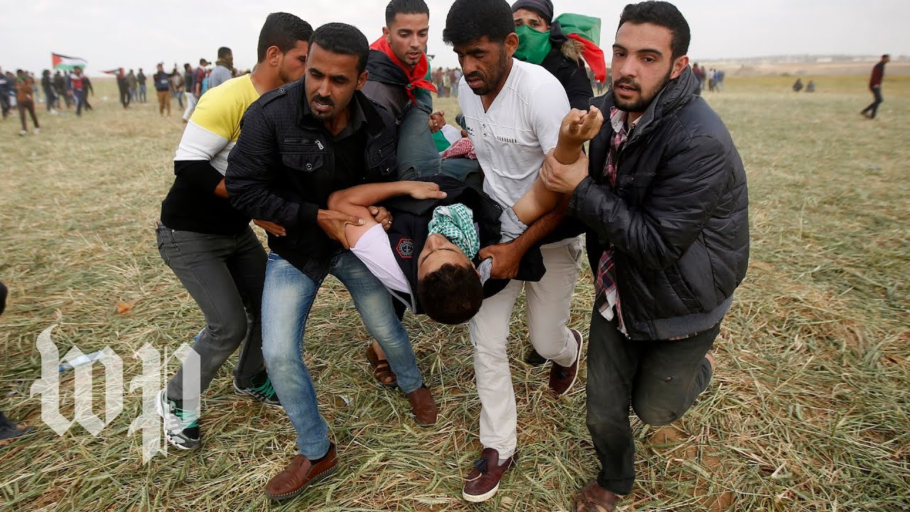 Protests lead to deadly clashes near Gaza-Israel border