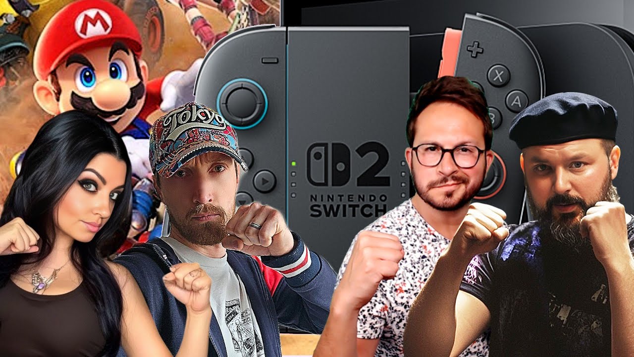 Nintendo Switch 2 : faut-il craquer ? Xbox : quel avenir ? ft Redge, Julien Chièze, Landroch