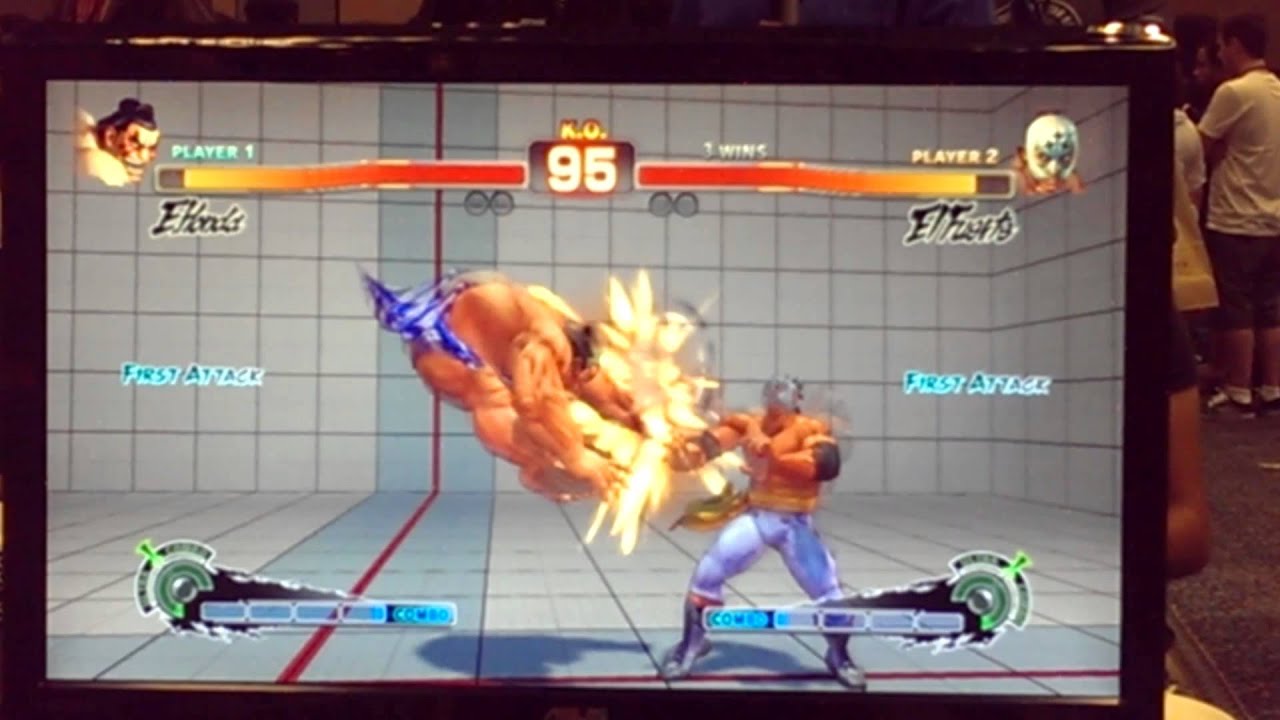 Evo 2K14 - Pool D42 Winner Finals - USFIV - 801 Uy (E Honda) vs ??? (El Fuerte)