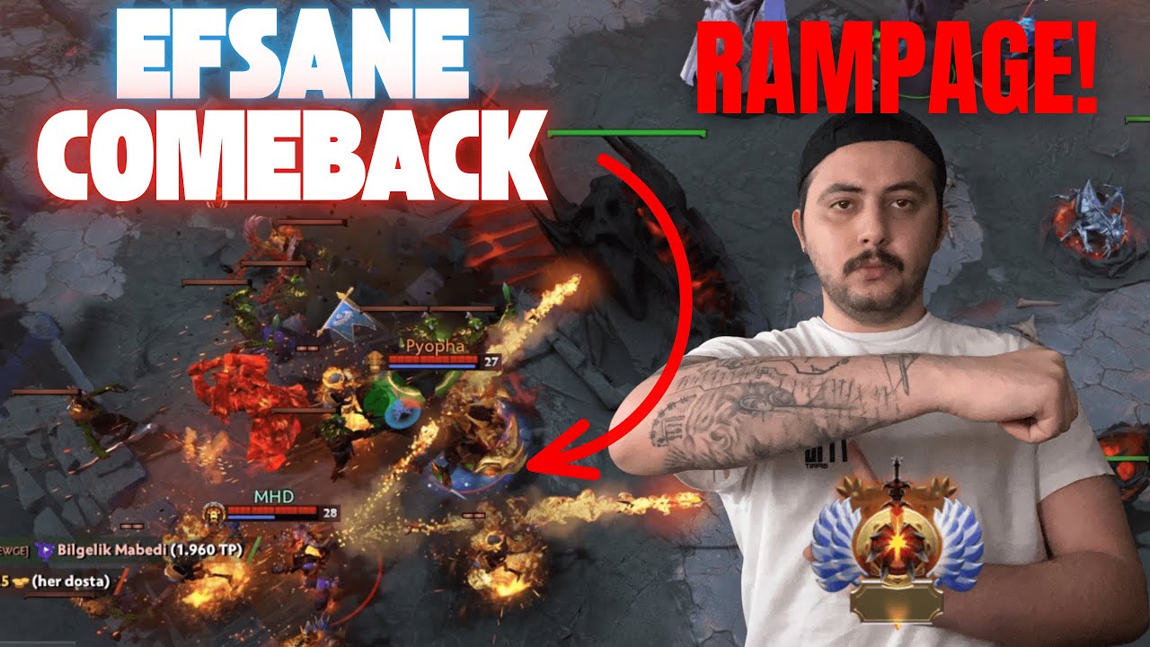 KAZANMAK İÇİN RAMPAGE YETERLİ Mİ? | DOTA 2 TÜRKÇE