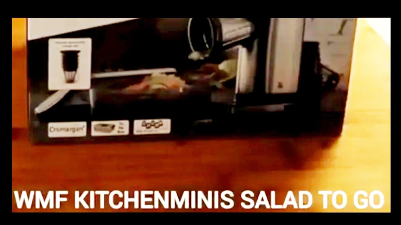 WMF KITCHENminis Rendeleme Makinesi