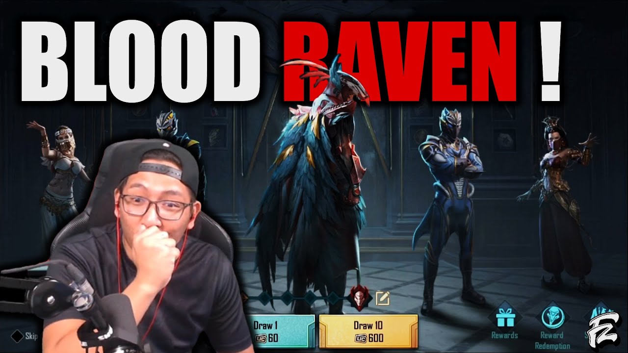 BAKAR UC HABIS-HABISAN UNTUK BLOOD RAVEN ! LEVEL 6 MAX !