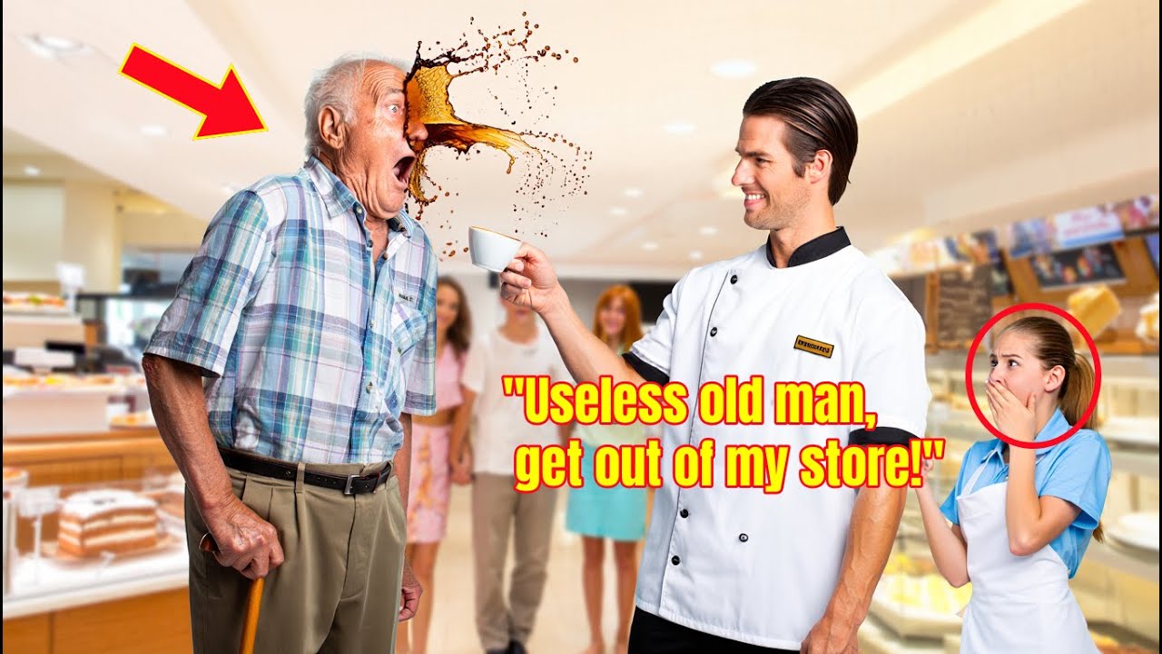 Elderly Veteran Humiliated at Bakery, Owner Freezes When Pentagon Calls