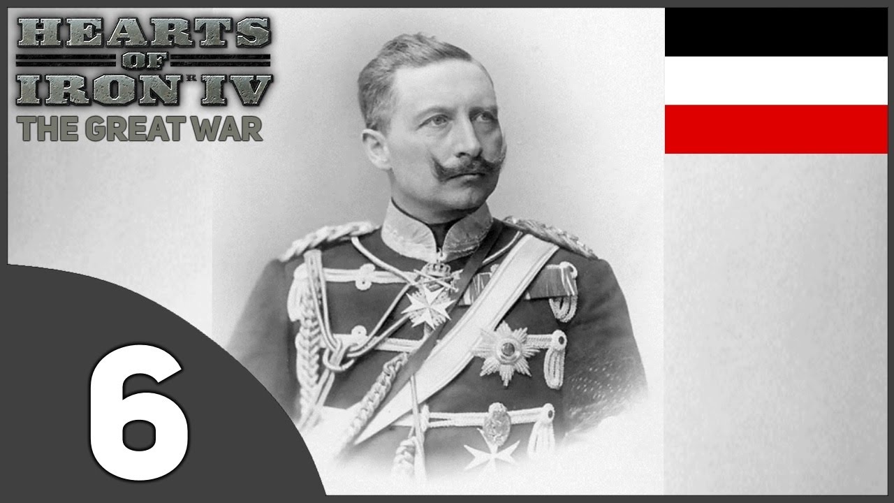 Германская империя [6] Hearts of Iron IV: The Great War