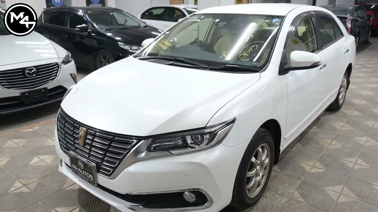 Toyota PREMIO 2018 F EX PEARL Walkaround View