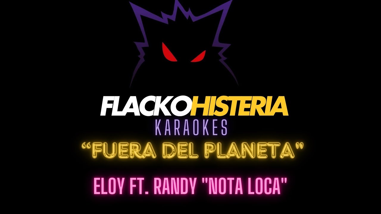 Fuera del planeta eloy ft. randy 