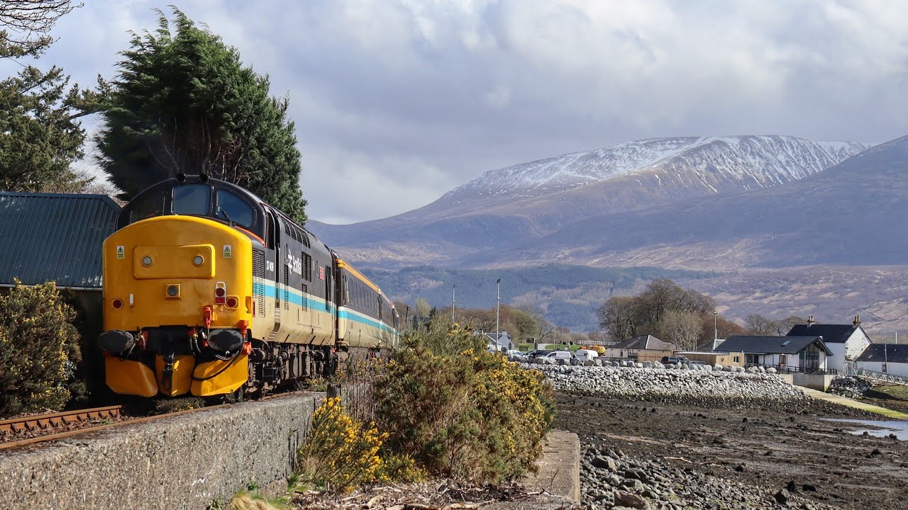A few photos and videos from around Fort William
