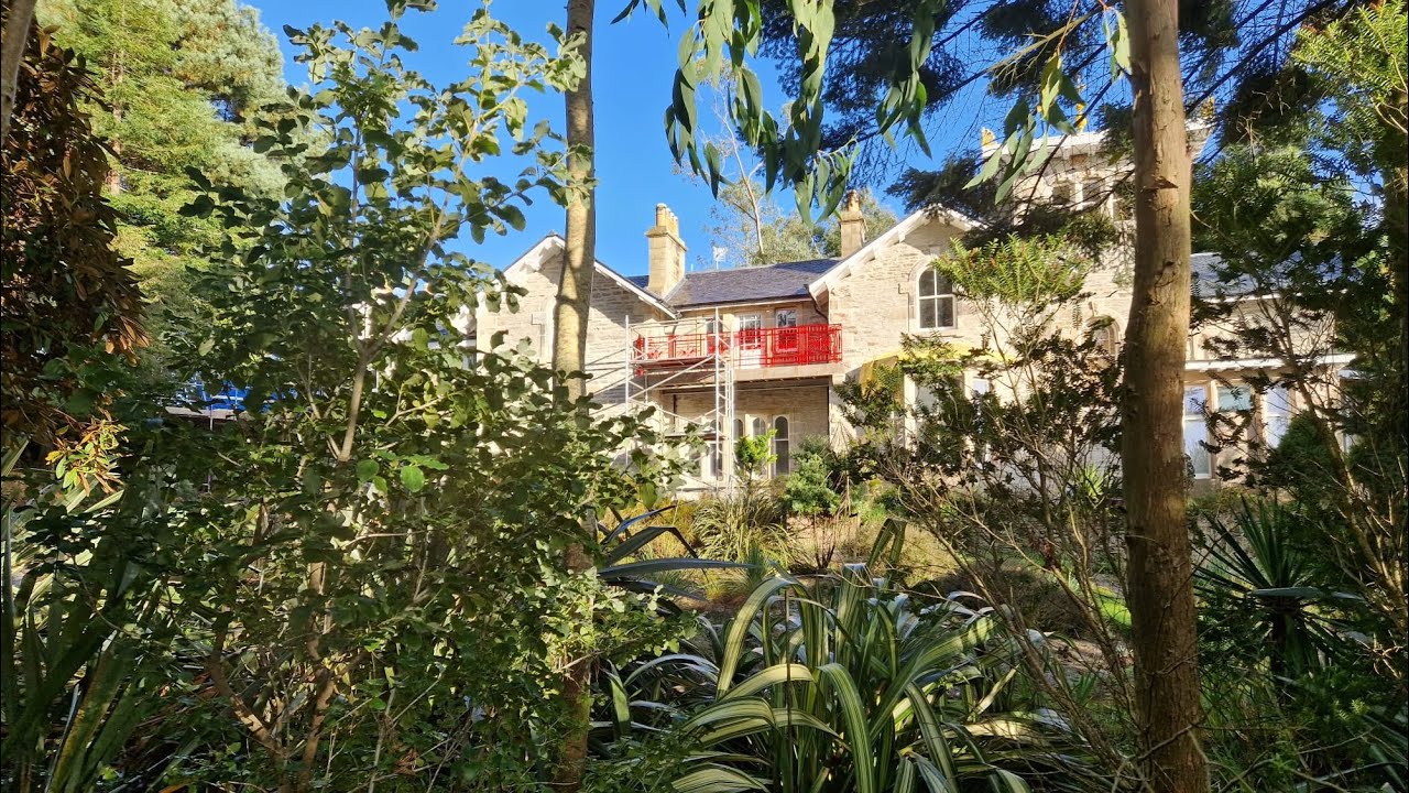 The Front Terrace Introduction