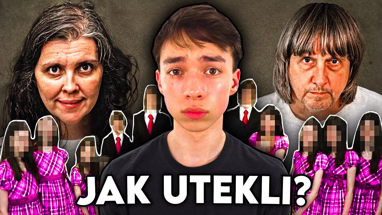 13 DĚTÍ RODINY TURPINOVÝCH: Když se z dětí stanou vězni..