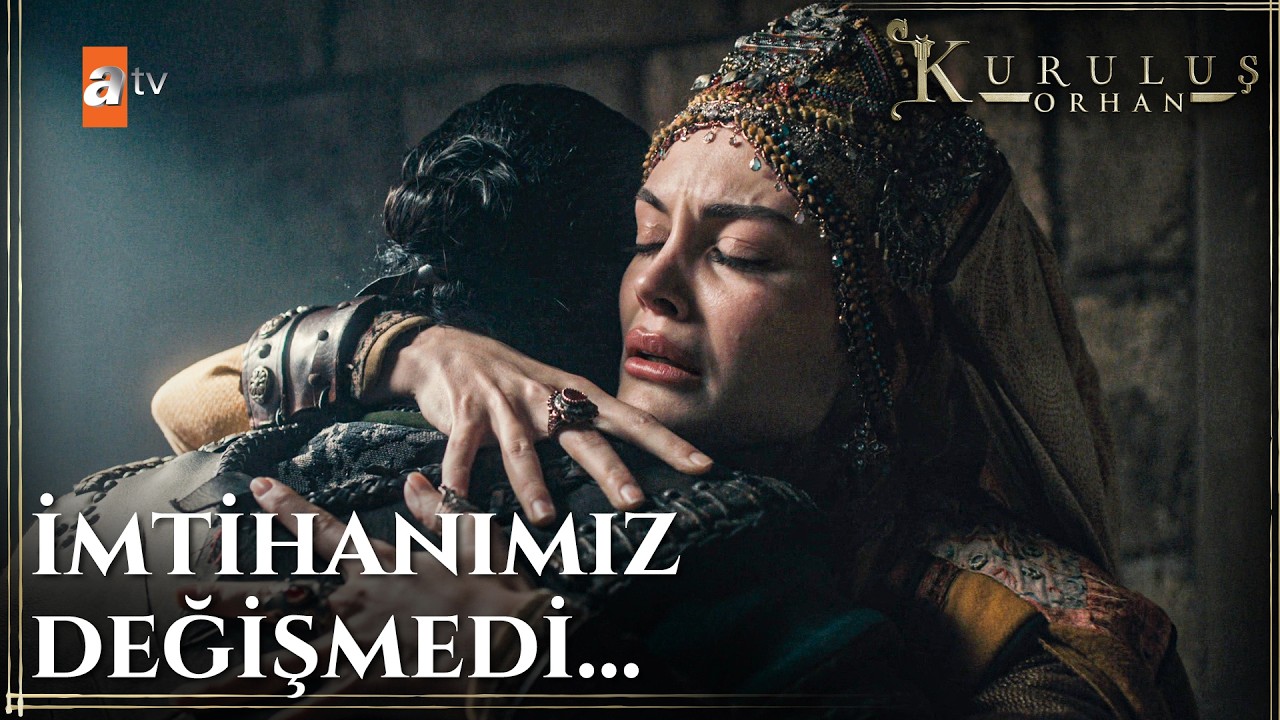 Gonca Hatun sevdasına sarılıyor - Kuruluş Orhan 16. Bölüm