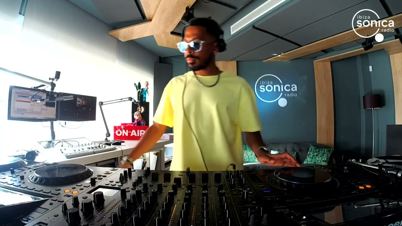 Kashovski Live Stream on Ibiza Sonica Radio