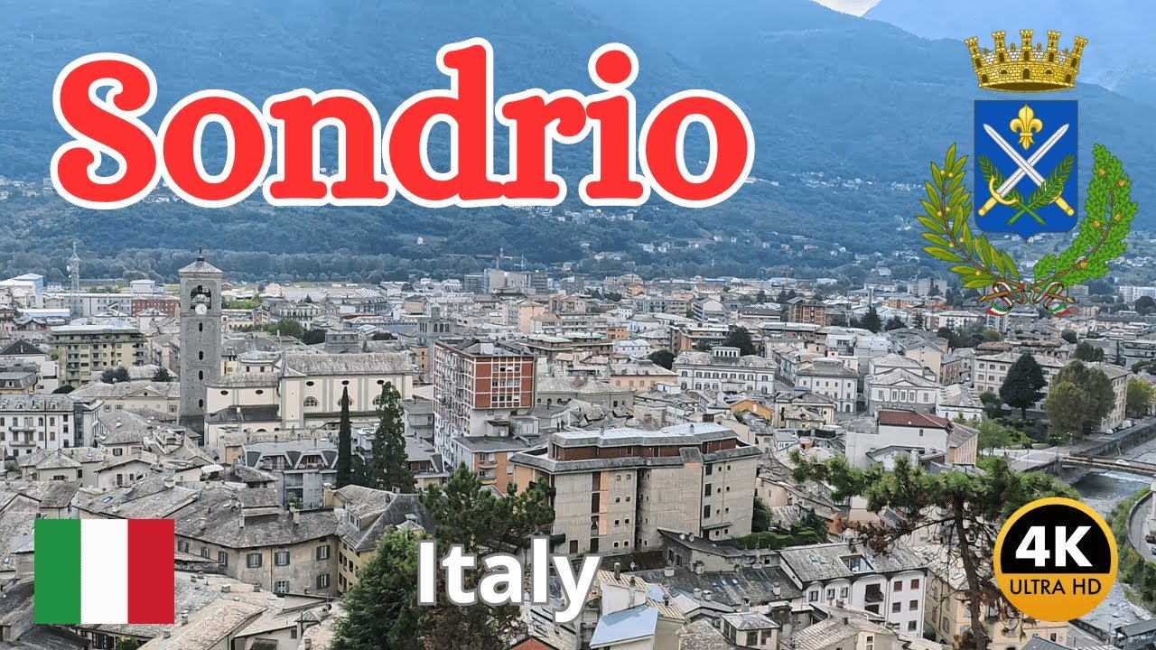 Sondrio, Italy 🇮🇹 4K Walking Tour - September 2024