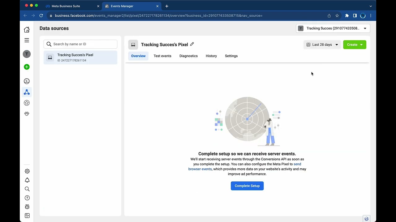 How to Generate Facebook Access Token for Facebook Conversion API (GTM)