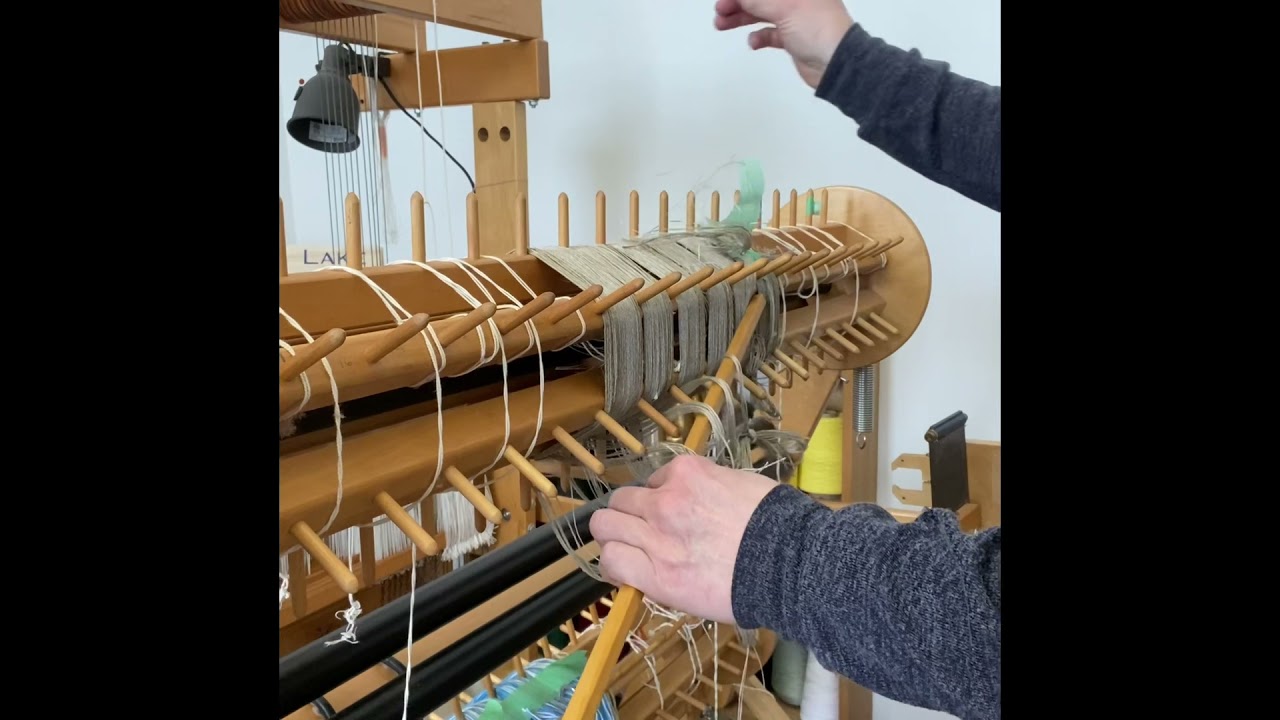 Bringing the sections forward for threading