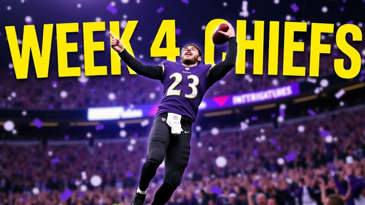 Raven Franchise Chronicles Madden 26 Season 1 Week 4 Chiefs