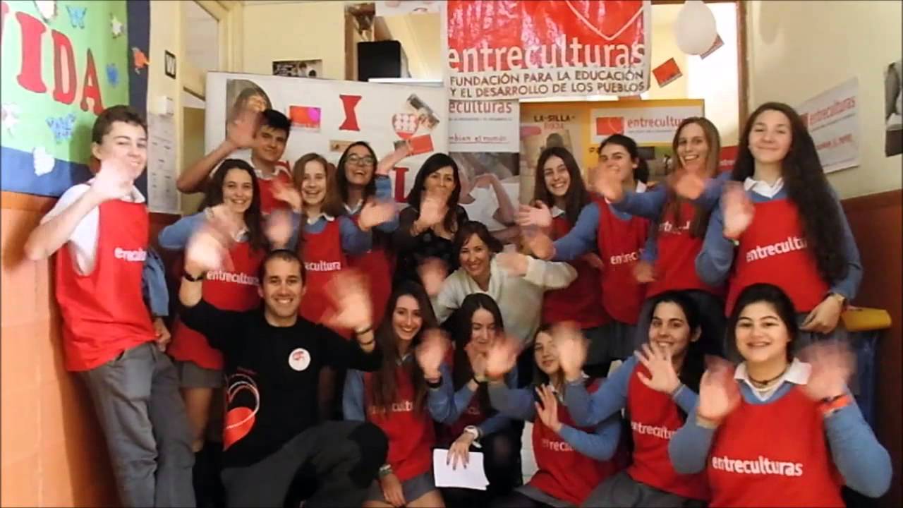 ENTRECULTURAS en Primaria e Infantil (2014) Jesuitas Alicante