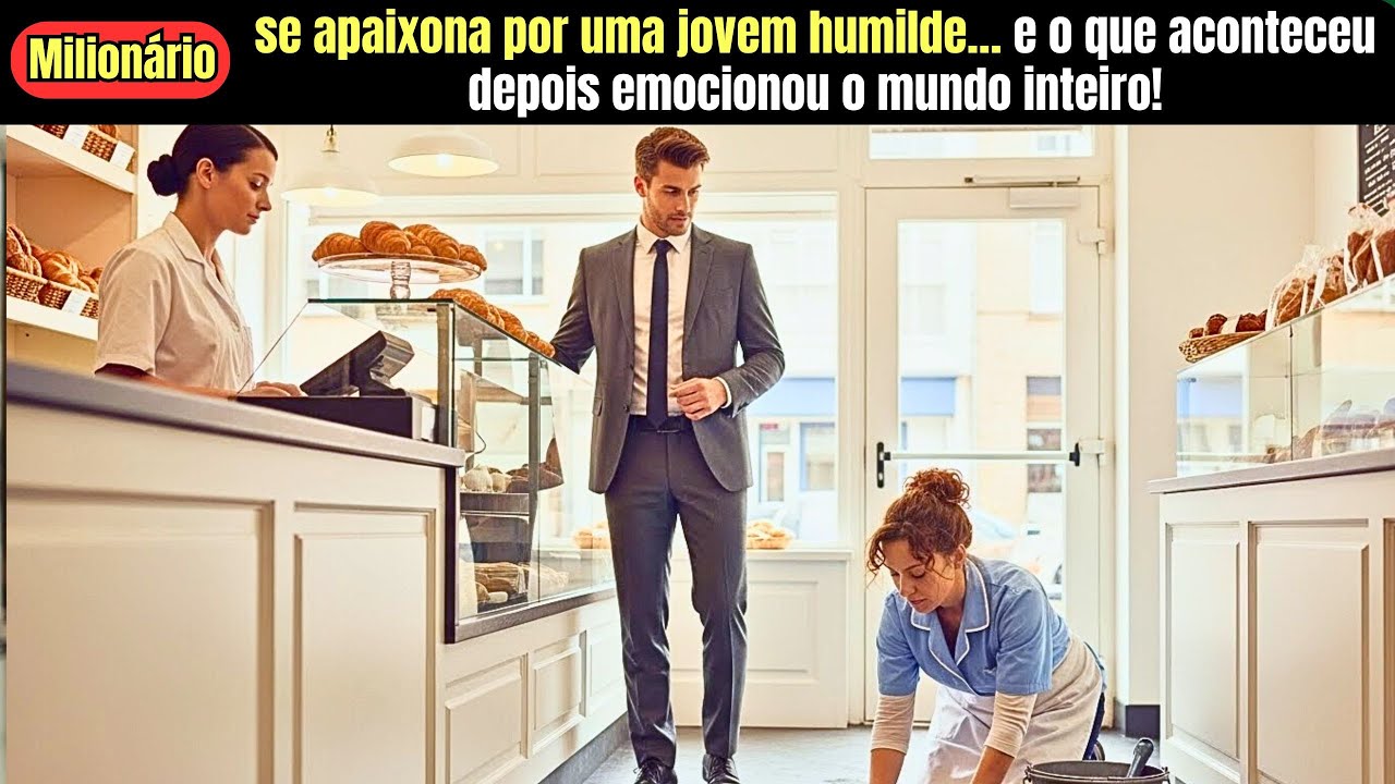 Milionário se apaixona por uma jovem humilde… e o que aconteceu depois emocionou o mundo inteiro!