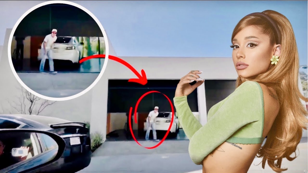 Fui na casa da ARIANA GRANDE em Hollywood (a porta abriu na hora)