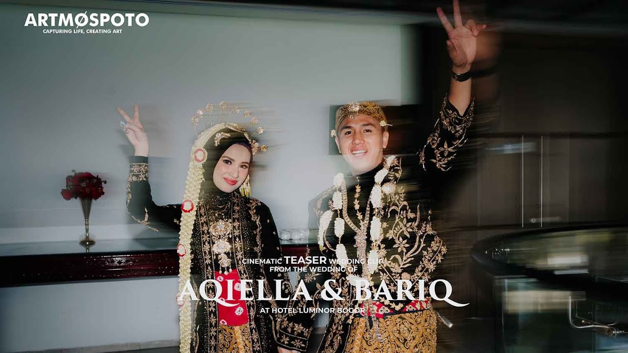TEASER - AQIELLA & BARIQ At Hotel Luminor Bogor - Jakarta Wedding Videography 