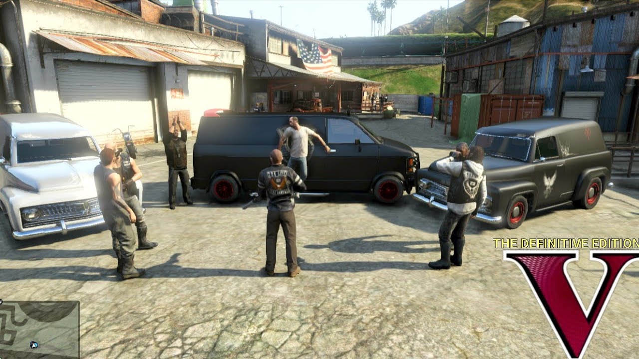 GTA V Definitive Edition 1.4 (Download) XBOX 360 RGH/JTAG