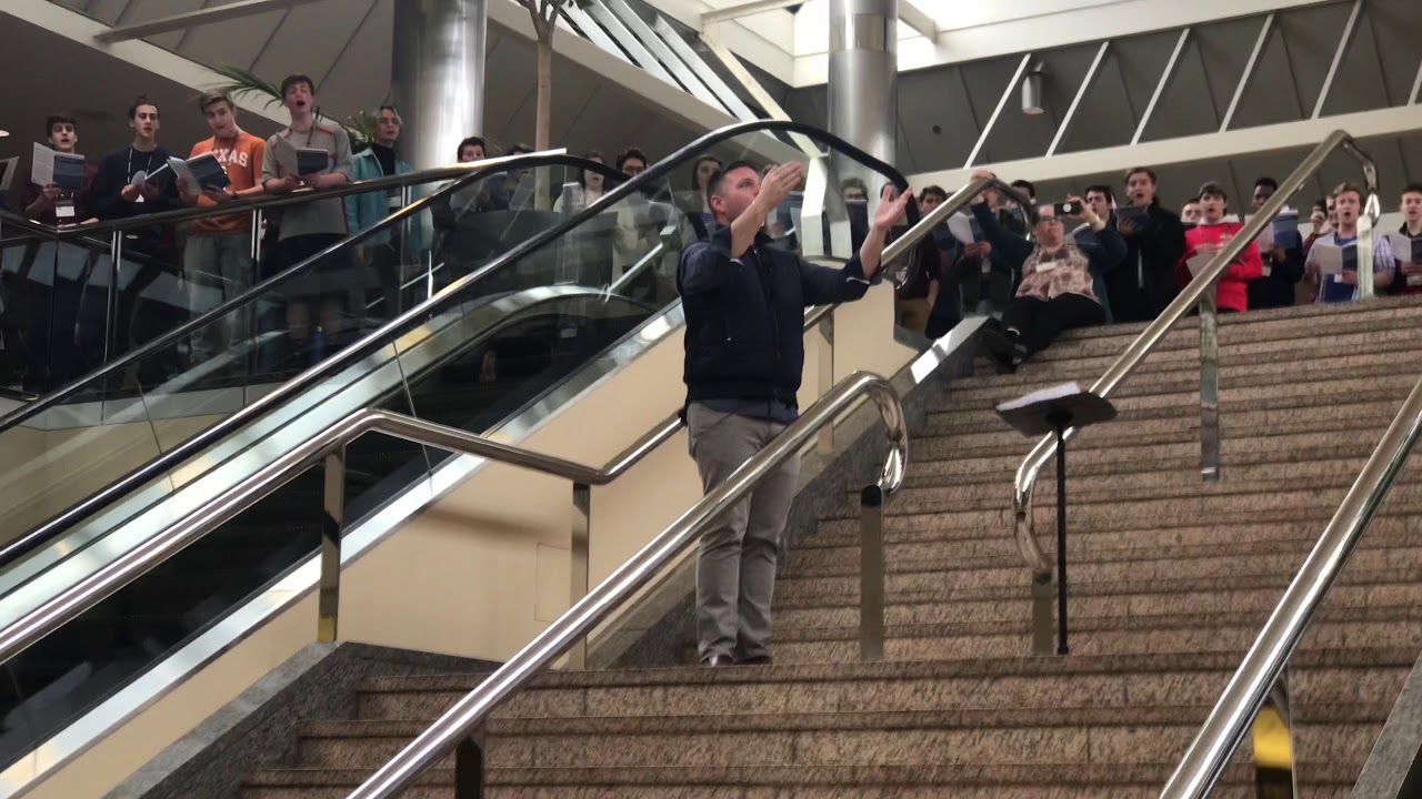 2020 Massachusetts All-State Chorus @ Boston World Trade Center - “Even When He Is Silent