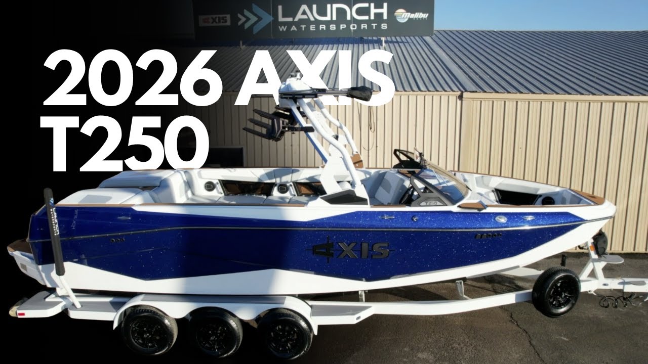 Axis T250 2026 Review | Built for BIG Crews, BIG Wakes & Full Sends