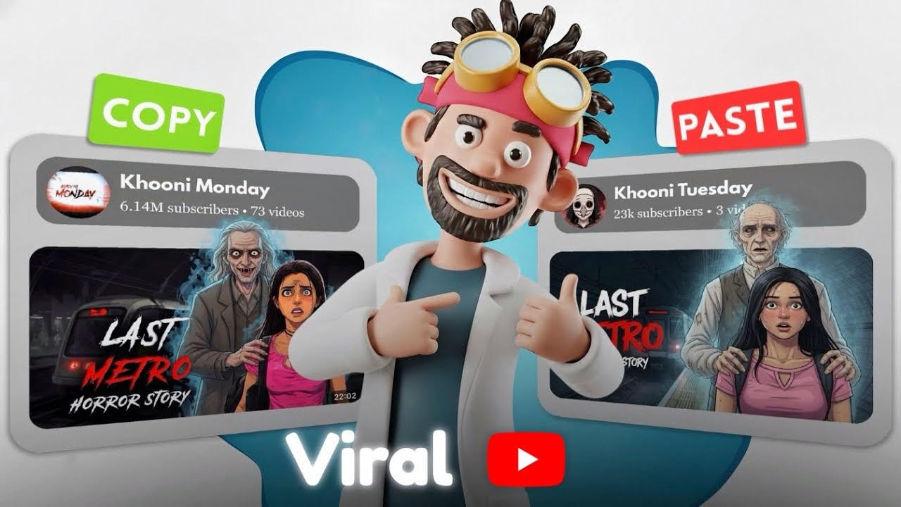 How I Cloned Khooni Monday with AI (Full Tutorial)
