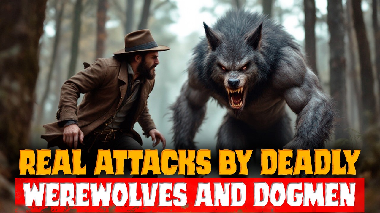 Real Attacks by Deadly Werewolves and Dogmen. Scary Lycanthrope Story. Werewolf Horror Story