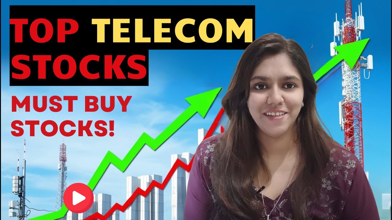 Best 5 Telecom Stocks to Buy Now  | Telecom Sector Stocks in India | Digital Expert
