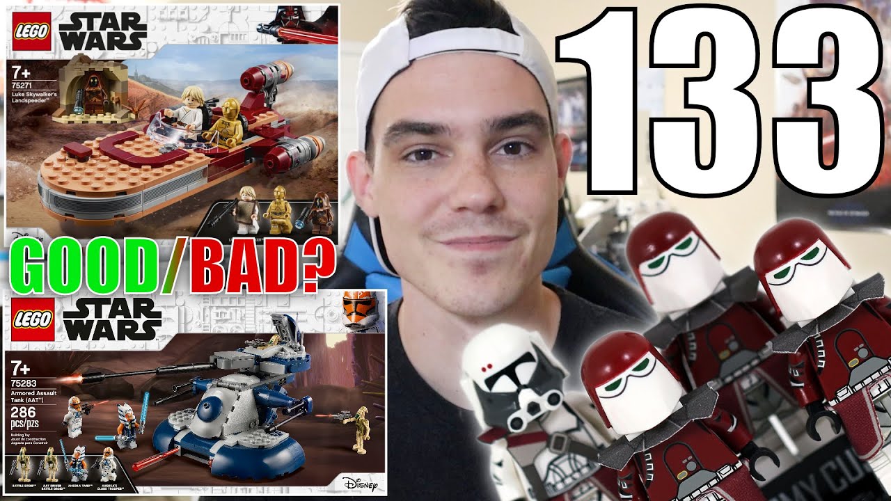 Underrated LEGO Star Wars 2020 Set? (HATED!) Where's The LEGO Clearance? | ASK MandRproductions 133