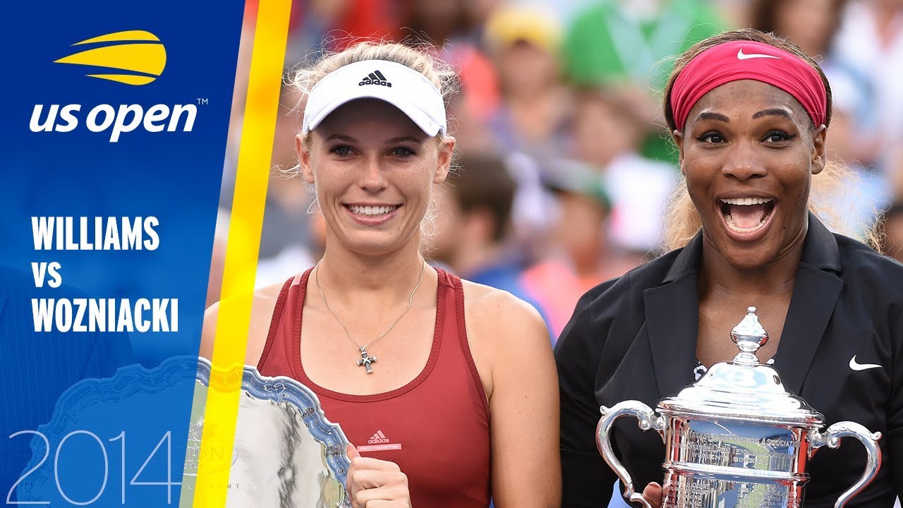 Serena Williams vs Caroline Wozniacki Full Match | US Open 2014 Final