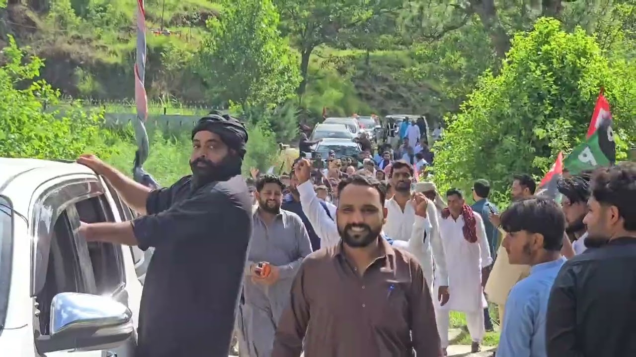 Chaudhry Yasin's political campaign is on the rise PPP joins convoy bigger than Khanka Katera 