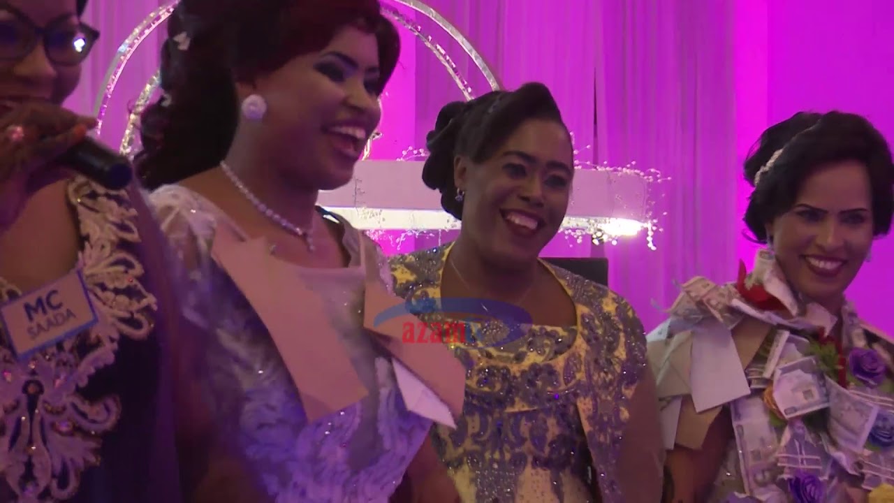 Ndoa ya King AliKiba na Amina - Wageni namna walivyoshindana kwa mavazi na fahari