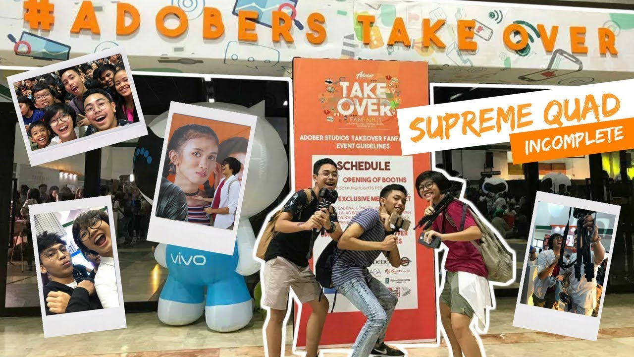 ADOBERS TAKE OVER || Pau Chavez ft. SupremeQuad