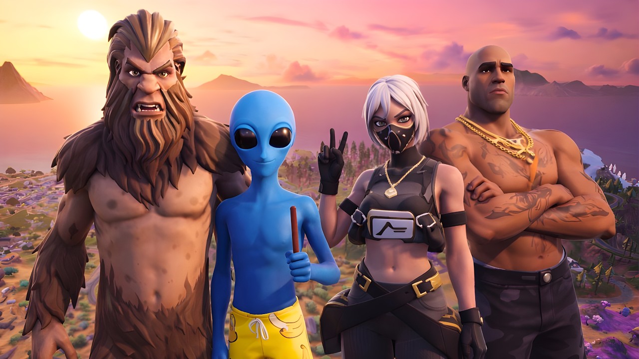 I ELIMINATED ALL BOSSES IN ONE GAME IN FORNITE (Chapter 7 Season 1)