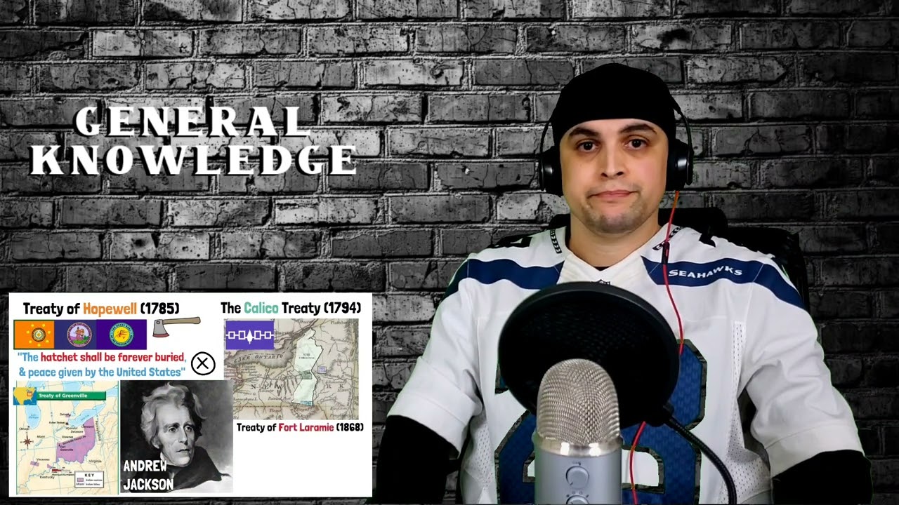 General Knowledge - What If The U.S. Honored It's Native Treaties (REACTION) This Is Insane Stuff! 😮