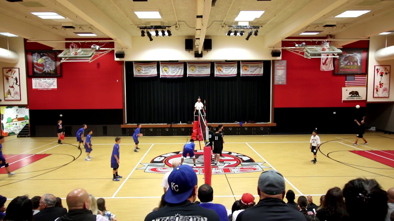 Chaboya Colts VS Murphy Boys Volleyball Final 04132017