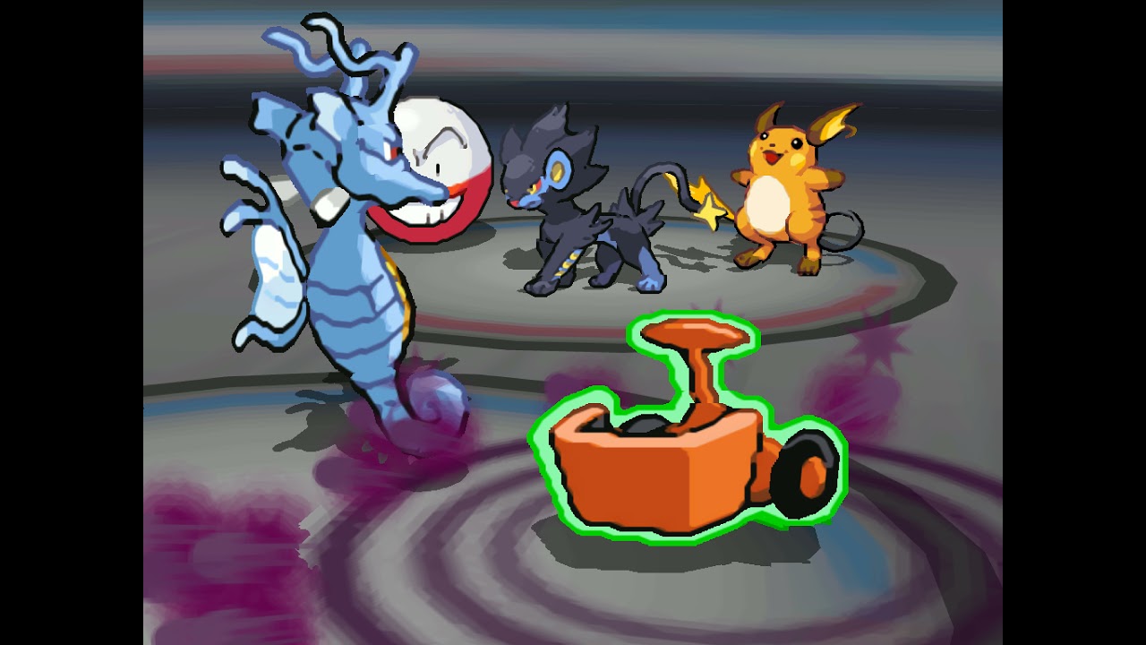 Pokémon Black Version 2 - Volkner @ Pokémon World Tournament