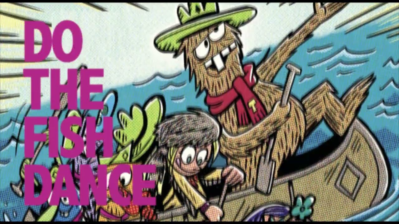 GOON HOLLER 'FISH DANCE' Lyric Video!