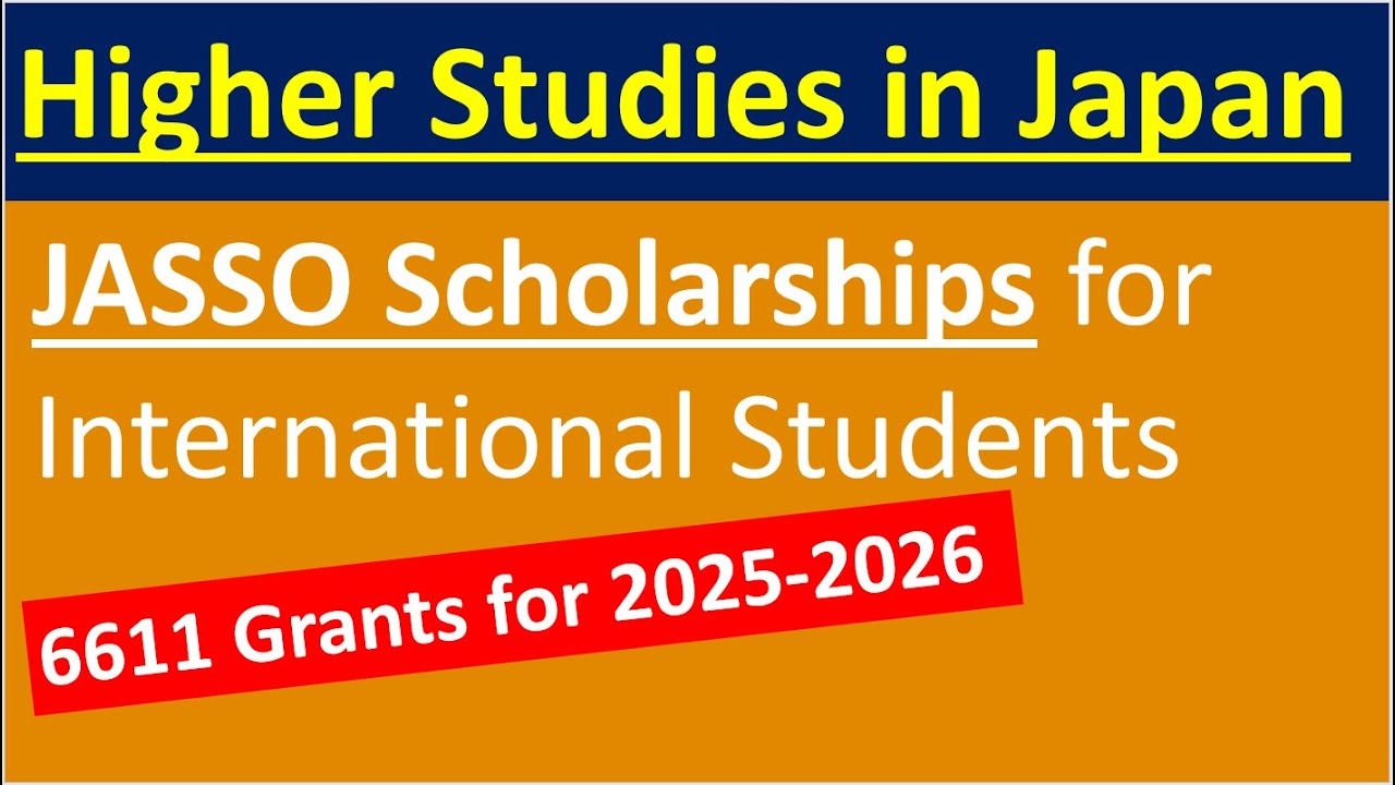 How to apply for JASSO Scholarships (Monbukagakusho Honors Scholarship Program | Study in Japan