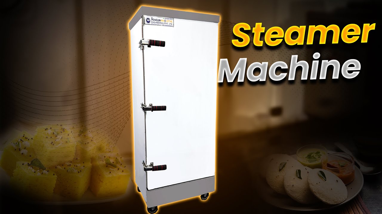 Steamer machine 