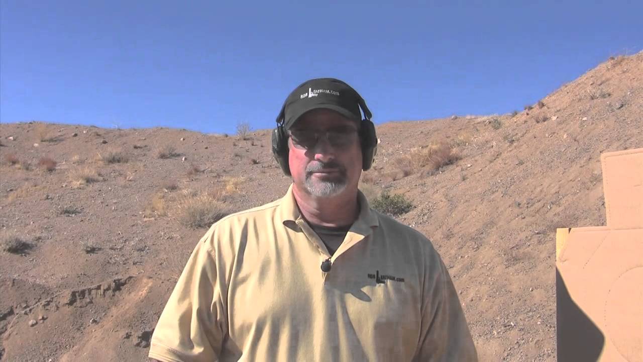 Rob Leatham's Drill of the Month - Triple Bill Drill - Dec 2011 720 HD.mov